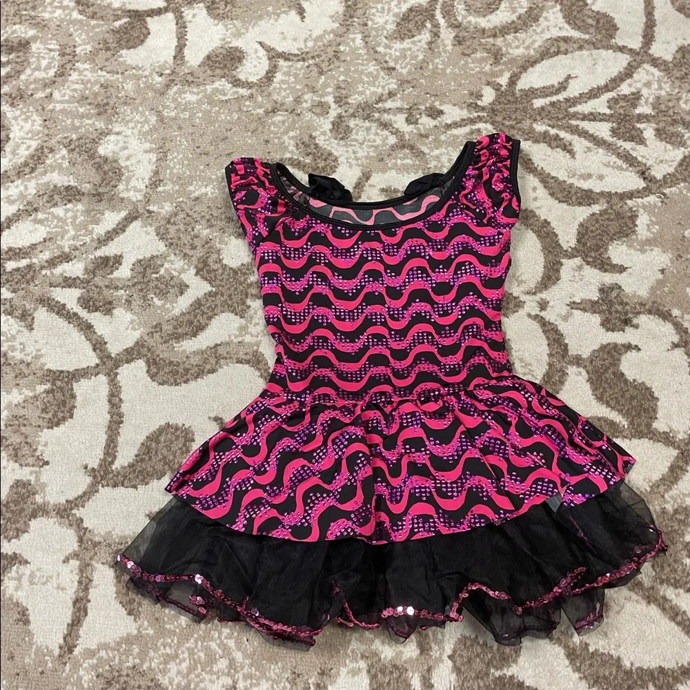 Curtain Call dance costume kids